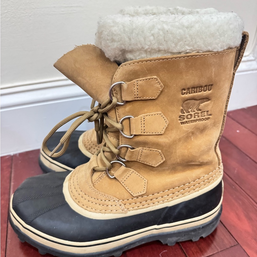 SOREL Caribou Waterproof Women’s Winter Boots - Picture 2 of 5